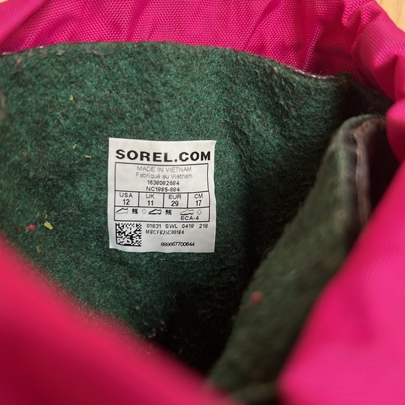 Sorel snow winter boots - Picture 3 of 4